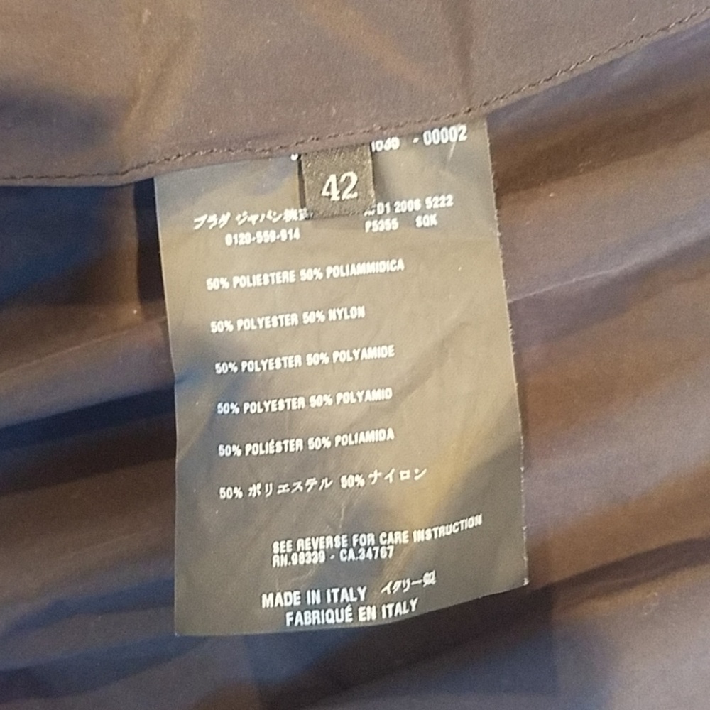 Prada jacket - Picture 4 of 4